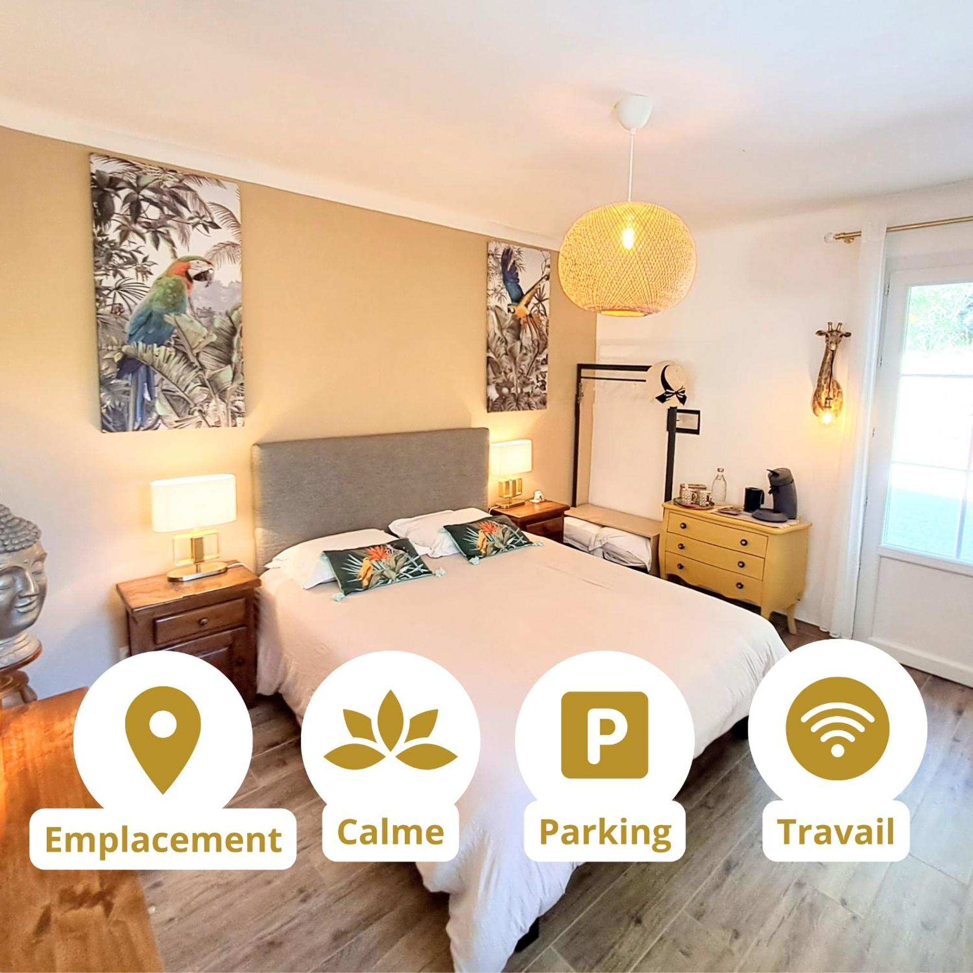 Chambre Deluxe Olivier Et Pinedo La Valette-du-Var Zewnętrze zdjęcie