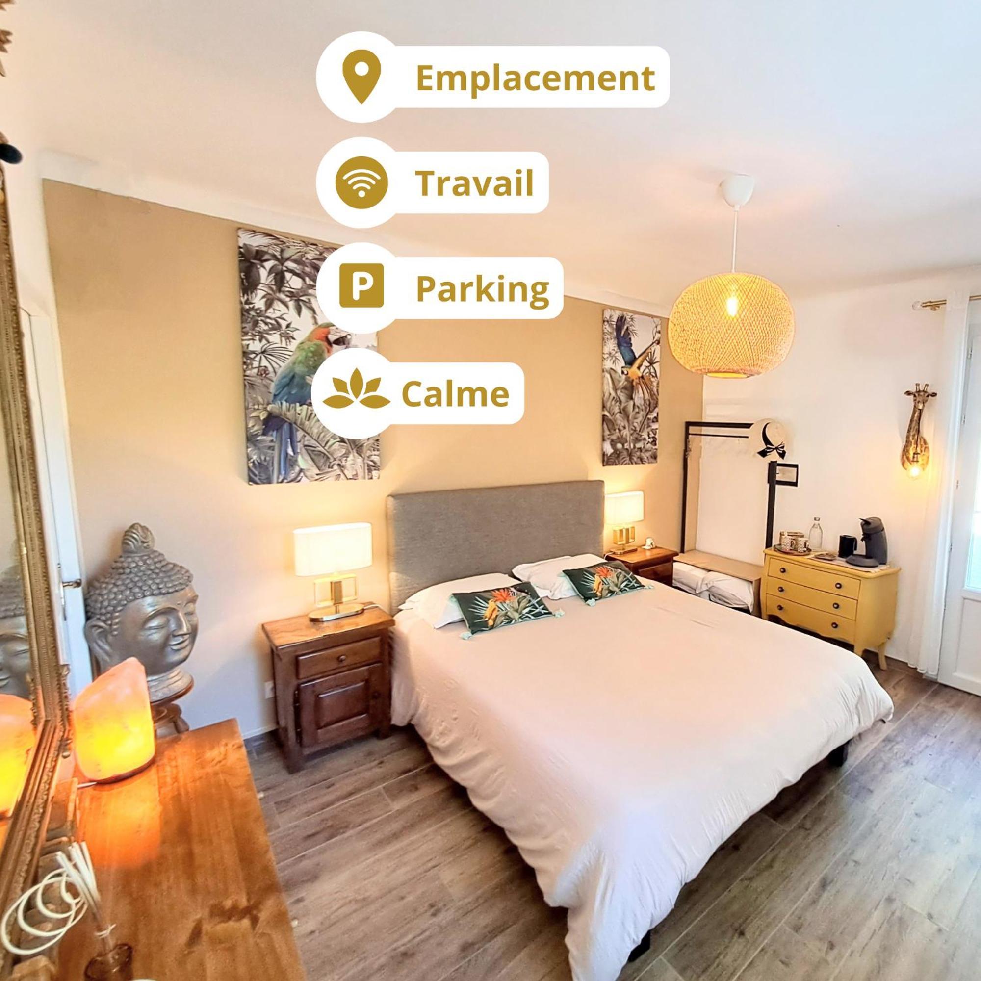 Chambre Deluxe Olivier Et Pinedo La Valette-du-Var Zewnętrze zdjęcie